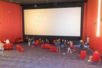 Dresden: Filmreifer Abverkauf: Ansturm auf die Kinosessel