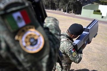 Mexico's military readies for potential drone threats during the World Cup