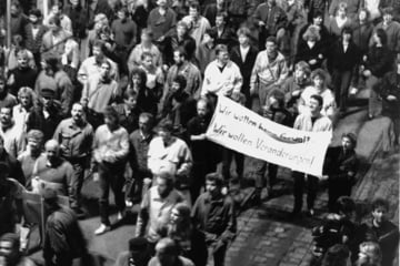 Heute vor 36 Jahren: "Wir sind das Volk" - Der Ruf, der die DDR erschütterte