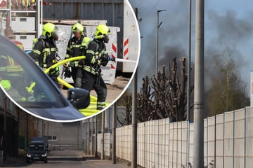Chemnitz: Rauch über Chemnitz: Was brennt hier?