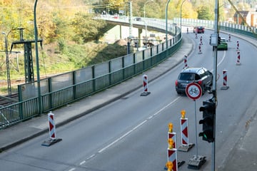 Wegen Behelfsbrücke: Bundesstraße in Sachsen muss tagelang voll gesperrt werden