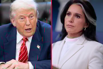 Trump suggests Tulsi Gabbard lied about why she was at Georgia election office raid