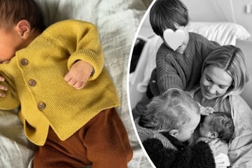 Schweiger-Ex Svenja Holtmann nach Geburt von Kind Nr. 4: "Mehr schaffe ich nicht"
