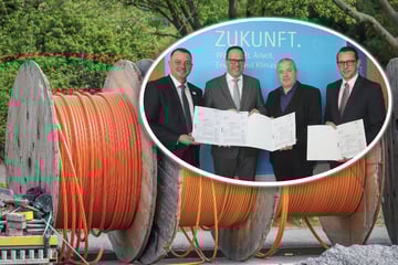 Sachsen erhält Hunderte Millionen für den Netzausbau