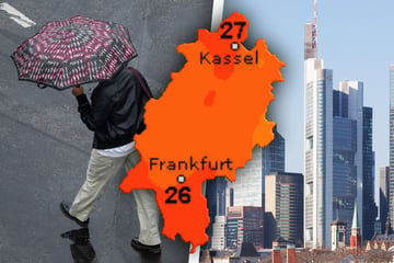 Genießt auf jeden Fall den Mittwoch! So wird jetzt das Wetter in Hessen