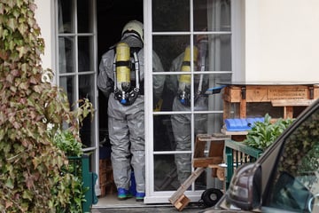 Dresden: Verdächtige Chemikalien in Freital gefunden - Bewohnerin (95): "So was habe ich noch nie erlebt"