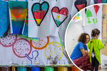 Hamburg: Keine Therapie, aber ähnlich: "Malraum" für geflüchtete Kinder feiert Zehnjähriges