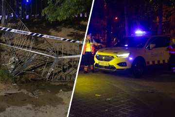 Peugeot rast vor Barcelona-Derby in Fußball-Fans: 15 Verletzte