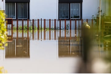 Hochwasser im Liveticker: Milliardenschaden in Österreich befürchtet