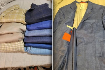 Frau kauft Secondhand-Blazer für 100 Dollar: Als sie echten Wert erfährt, ist sie platt