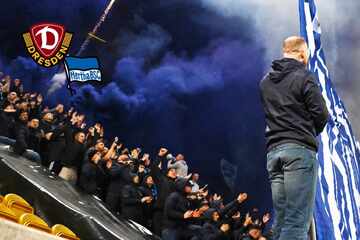 Dynamo gegen Hertha live: Leerer Auswärtsblock? Das bedeutet der Boykott der Berlin-Fans für heute Abend