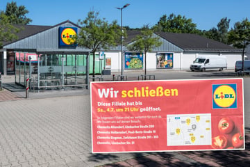 Chemnitz: Nächster Lidl in Chemnitz macht dicht und wird abgerissen