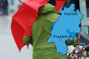 Regen-Wetter in Frankfurt und Hessen: Glatteis möglich!