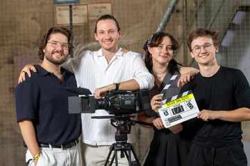 Dresden: "Blutgeld" soll Vampirfilm von Dresdner Nachwuchs-Produzenten sichern