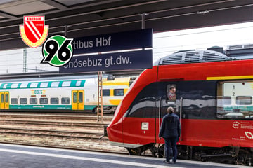 Energie gegen Hannover live: Fans, aufgepasst! Im Vorjahr gab es Raubüberfall im Zug