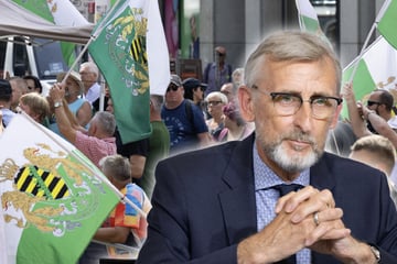 Droht den "Freien Sachsen" ein Parteiverbot?