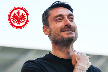Frankfurt-Trainer Riera bleibt vor BVB-Spiel gelassen: "Mache mir keine Sorgen"