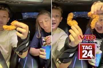 Viral Video of the Day for November 24, 2025: Food review goes hilariously off the rails