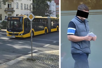 Risiko-Fahrt durch Striesen: Vier Verletzte, weil der Busfahrer bremsen musste