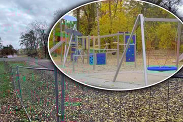 Leipzig: Für 200.000 Euro erneuert: Spielplatz in beliebtem Leipziger Park öffnet endlich wieder