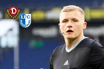 Dynamo gegen Magdeburg live: Da werden gute Erinnerungen wach! Dieser Schiri pfeift heute