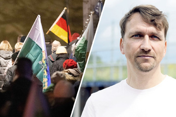 "Freie Sachsen" immer radikaler: Experte besorgt