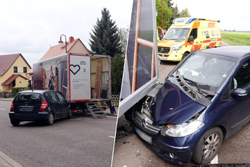 Überrascht vom Gegenverkehr: 19-Jährige bei Unfall in Sachsen verletzt