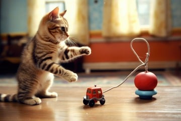 Katzenspielzeug elektrisch: Interaktiver Spaß für Deine Mieze
