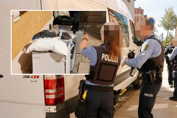 Chemnitz: Nach Leichenfund im Februar: Razzia auf Chemnitzer Sonnenberg, Tatverdächtiger in Haft