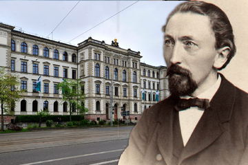 Chemnitz: Er baute Uni-Hauptgebäude: Chemnitzer Architekt und Professor starb vor 100 Jahren