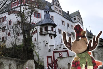 Skandinavischer Advent: Auf Schloss Rochsburg steppt der Elch
