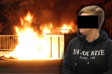 Serien-Brandstifterin steht jetzt wieder in Dresden vor Gericht: Das ist der neue Vorwurf