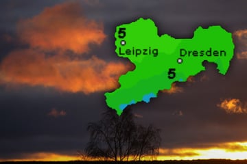 Erst klirrende Kälte, dann frühlingshafte Temperaturen: So wird das Wetter in Sachsen