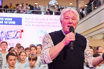 Zum Jubiläum von Einkaufszentrum: Kinderstar Rolf Zuckowski singt für guten Zweck