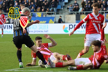 Dusel-Start für Cottbus in Saarbrücken, doch Platz eins ist weg!