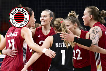 Mit ganz viel DSC-Power: Deutsche Volleyballerinnen landen sensationellen Sieg gegen Brasilien