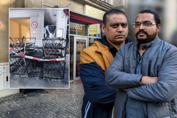 Chemnitz: Brandanschlag auf Restaurant in Chemnitz: Mitarbeiter erschüttert!