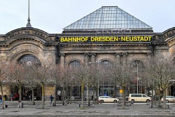 Dresden: Bedrohungslage am Bahnhof Neustadt: Bundespolizei nimmt Messer-Mann fest