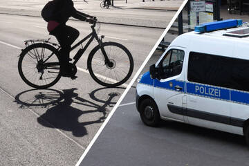Berlin: Radlerin wird nach Kontrolle von Polizei begleitet, was sie dann macht, ist kaum zu glauben