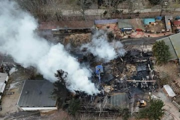 Dresden: Nach verheerendem Brand in Weißig: Spenden-Initiator meldet sich zu Wort