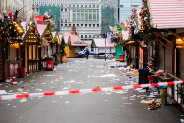 Anschlag auf Weihnachtsmarkt in Magdeburg: So lief die Todesfahrt von Taleb A. (50) ab!