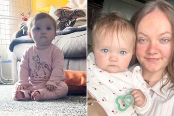 Mutter lässt Baby kurz allein: Was die Kleine tut, als sie wiederkommt, rührt sie zu Tränen