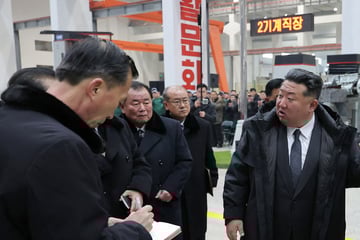 Kim Jong-un fires top North Korean official "on the spot" in stunning public humiliation