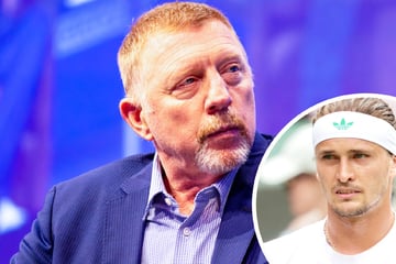 Boris Becker: Boris Becker weint! Das trieb der Tennis-Legende die Tränen in die Augen