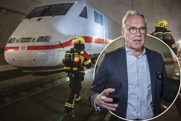 Fax-Wahnsinn und Unfall: Das sind die Gründe für die ICE-Pannenübung im Sandbergtunnel