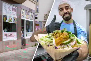 Chemnitz: Neuheit in Chemnitz: Das macht diesen Döner so besonders