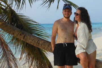 Gefangen auf Tropen-Insel: Paar aus Nürnberg sitzt wegen Nahost-Konflikt auf Malediven fest