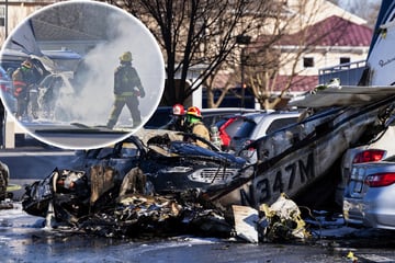 Flugzeug stürzt über Seniorenheim ab: Mehrere Verletzte