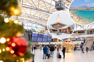 Hamburg Airport: Wohin fliegen die Norddeutschen zu Weihnachten?