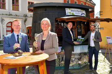 Hier geben sich Winzer die Klinke in die Hand